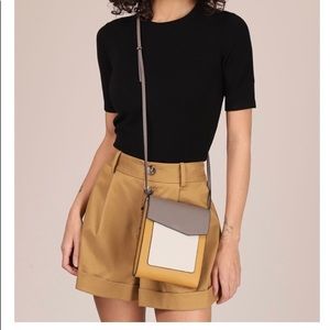 NEW!! Botkier Cobble Hill Flat Crossbody